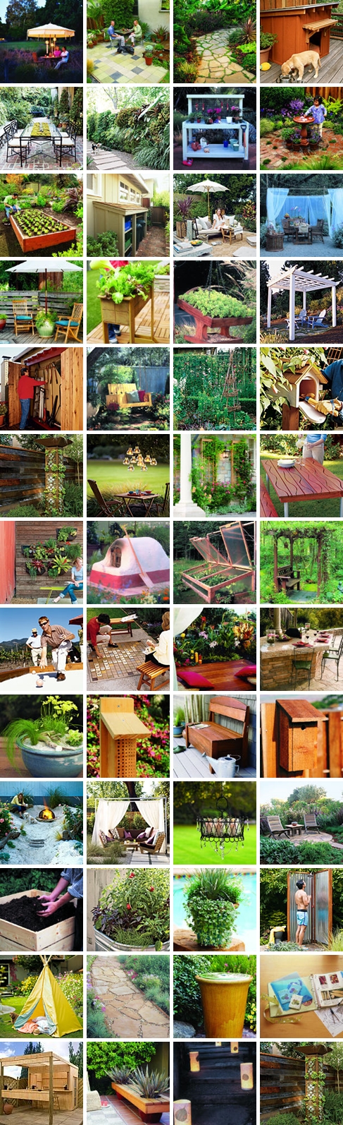 53 Favorite Backyard DIY Projects